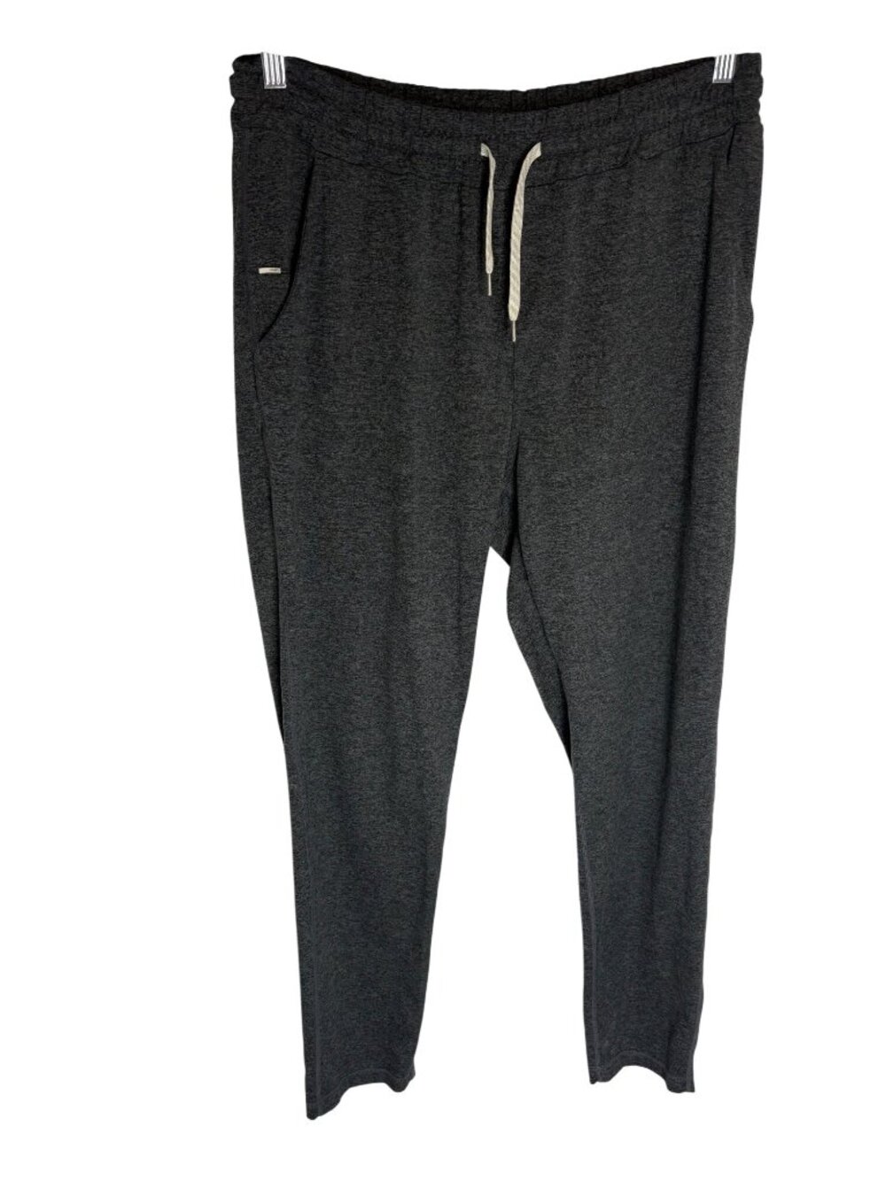 Vuori Men’s Ponto Performance Pant 30" Charcoal-sz approx Large
